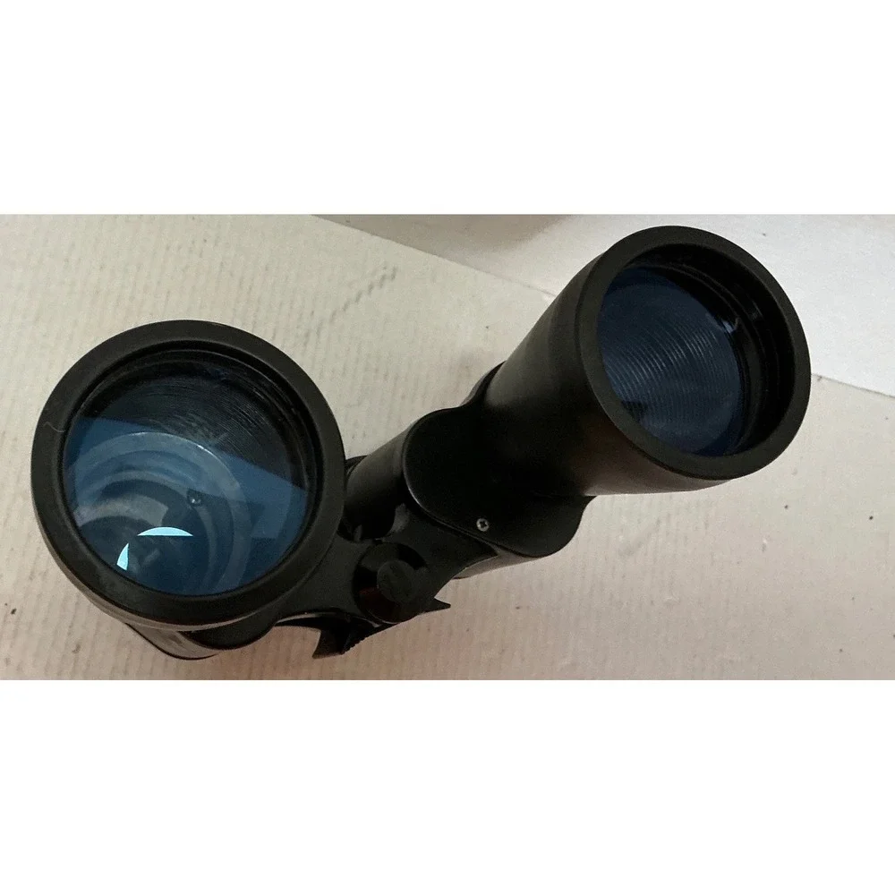 Bushnell Vintage Binoculars Insta-Focus Black 10x50 Outdoor Sports Gear
